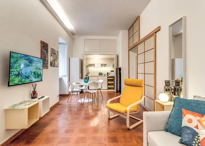 Daire Elegant Behind The Colosseum Roma