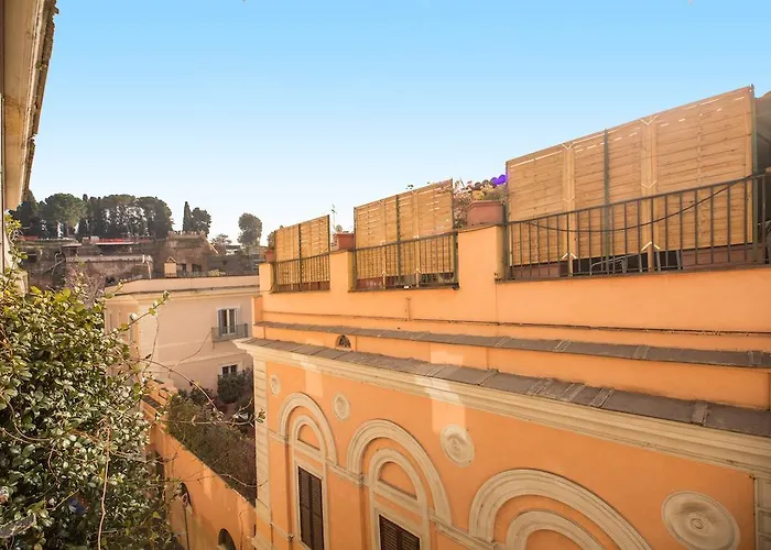 Apartment Elegant Behind The Colosseum *