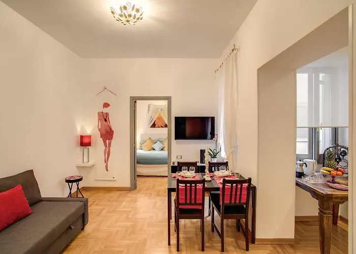 Daire Elegant Behind The Colosseum Roma